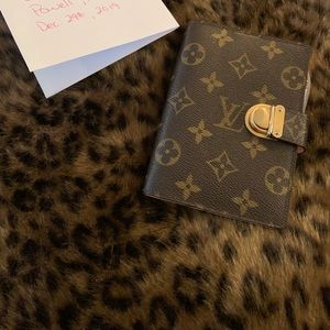 Louis Vuitton Koala Agenda PM in Blush